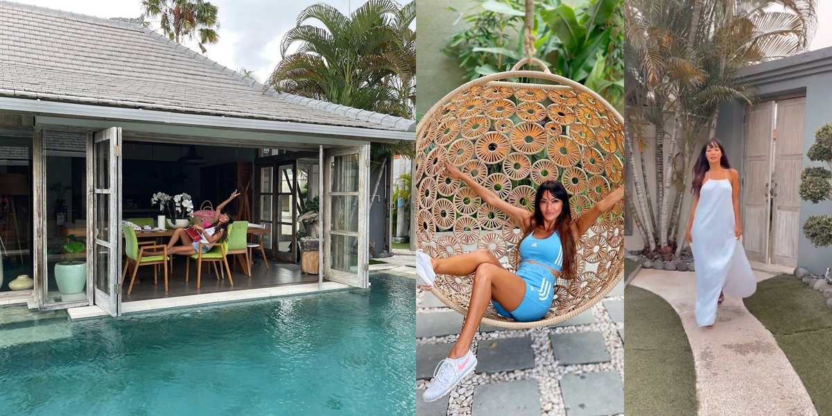 8 Photos of Shanty's House in Bali, Complete with Tropical Nuances, Swimming Pool, and Luxury Kitchen - Very Spacious and Comfortable