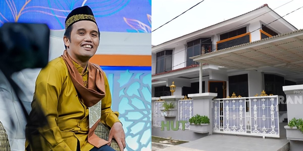8 Portraits of Ustaz Maulana's Grand and Rarely Highlighted House, Simple But Interior with All-Gold Nuances