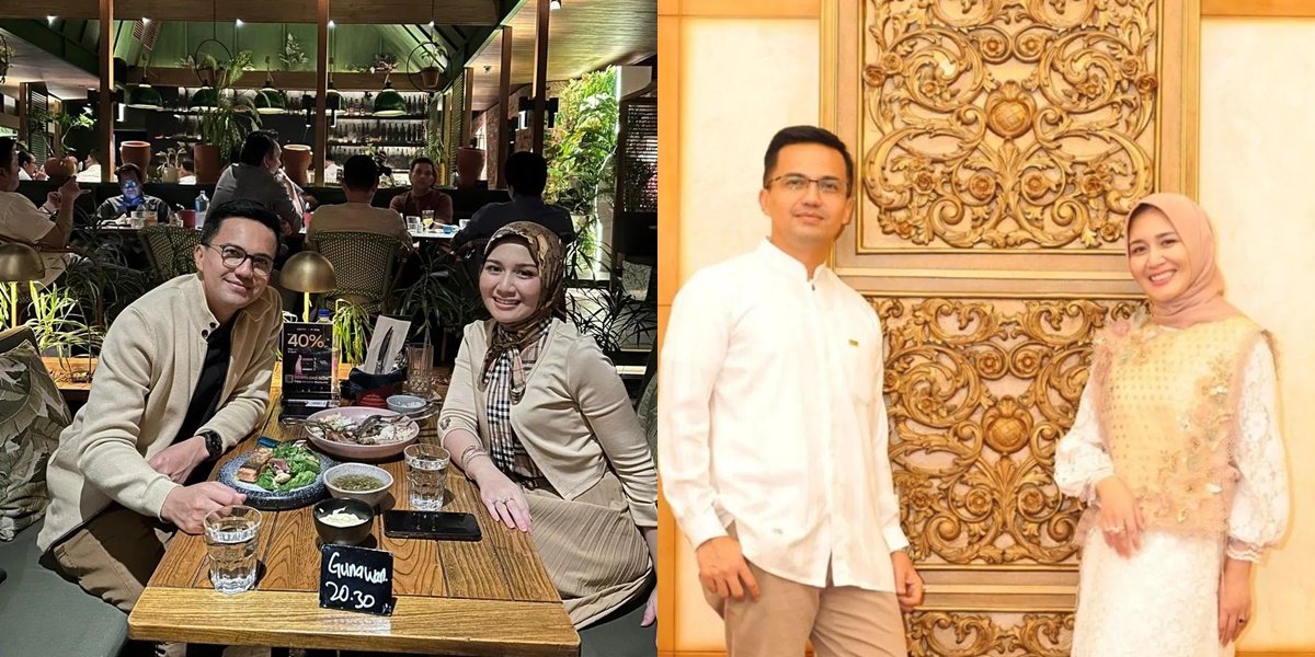 8 Portraits of Sahrul Gunawan and Dine Mutiara that are More Romantic, Will Soon Get Married Even Though They Have Only Known Each Other for 5 Months