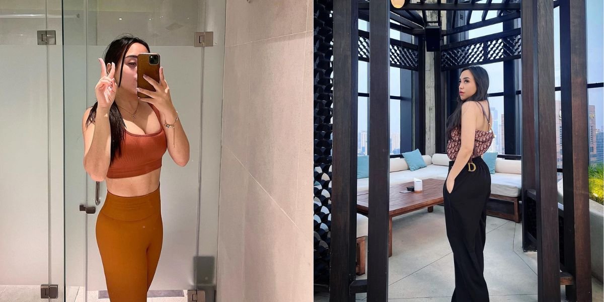 8 Photos of Salmafina Sunan Getting Slimmer, Proudly Showing Body Goals and Abs on Instagram!