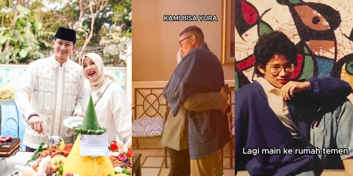 8 Portraits of Sandiaga Uno Sharing His Love Story with His Wife, Dating Since Middle School