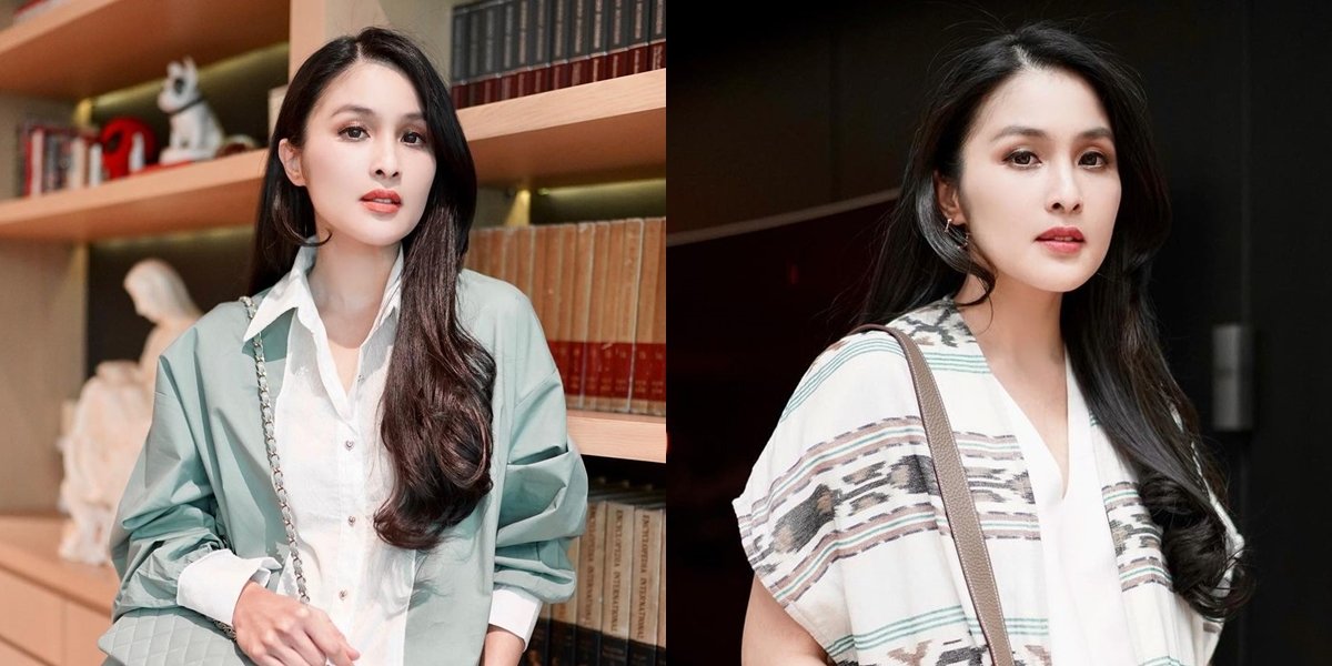 8 Portraits of Sandra Dewi that Were Criticized by Netizens After She Called Herself Fat Overload, Mistaken for Being Pregnant - Still Slim Despite Eating a Lot