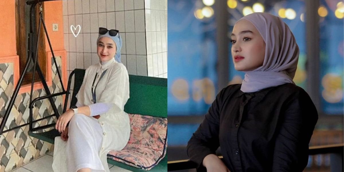 8 Portraits of Santyka Fauziah who is Allegedly Close to Sule, a Beautiful TikTok Celebrity of Arab Descent