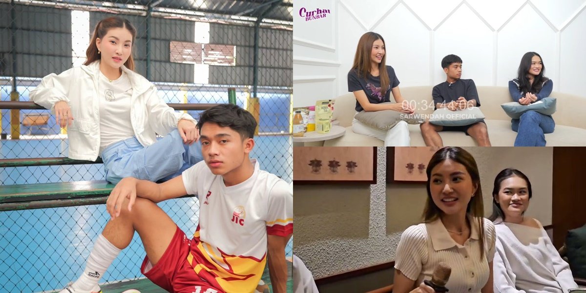 8 Photos of Sarwendah with Betrand Peto's New Girlfriend Aqila, Moved When Introduced