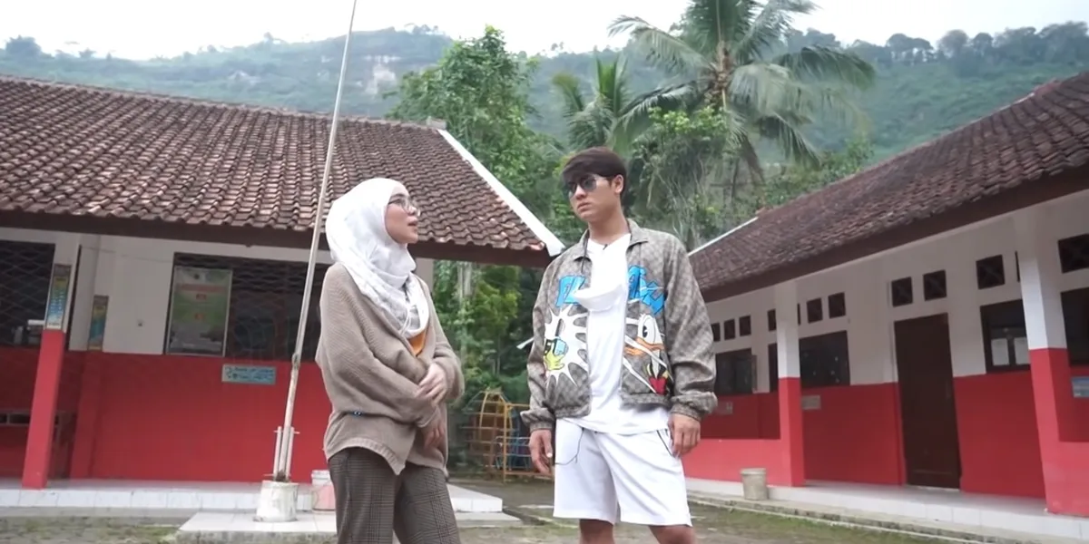 8 Pictures of Lesti's Elementary School in Cianjur Full of Memories, the Atmosphere Makes You Miss Home Village