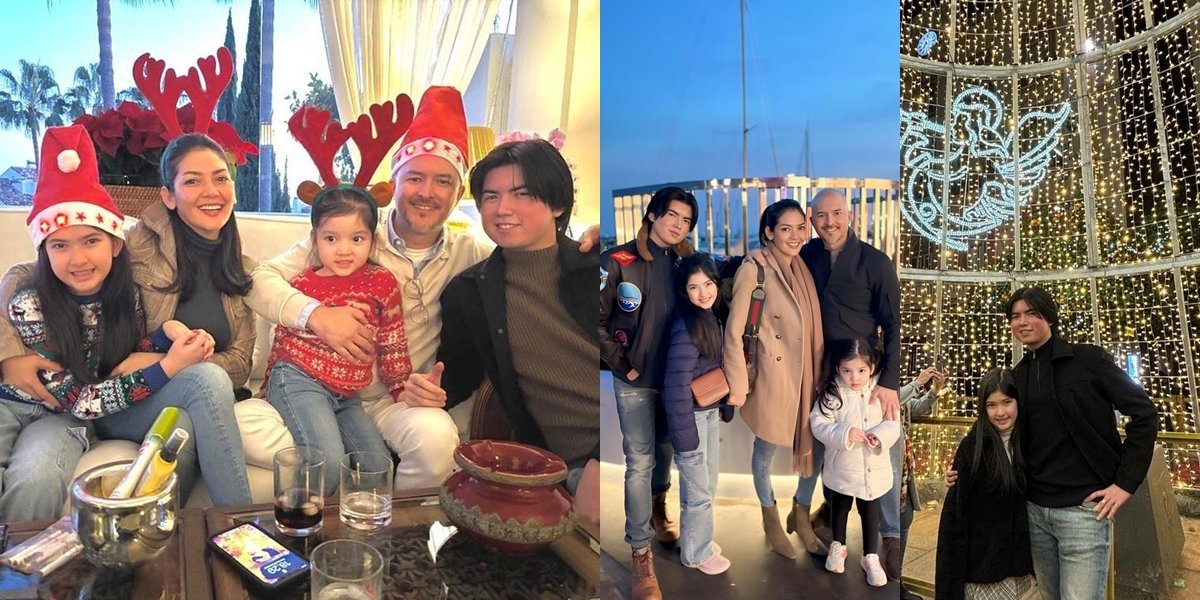 8 Portraits of Sean, Olla Ramlan's Son, Vacationing with His Siblings, Continues to Spain, All Good Looking as a Family