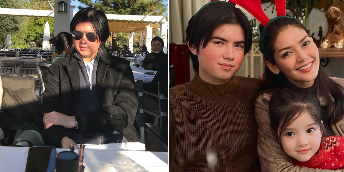 8 Photos of Sean, Olla Ramlan's Son, who is Getting Handsome & Said to Resemble Young Tom Cruise, Netizens: Lucky He Didn't End Up with Lolly