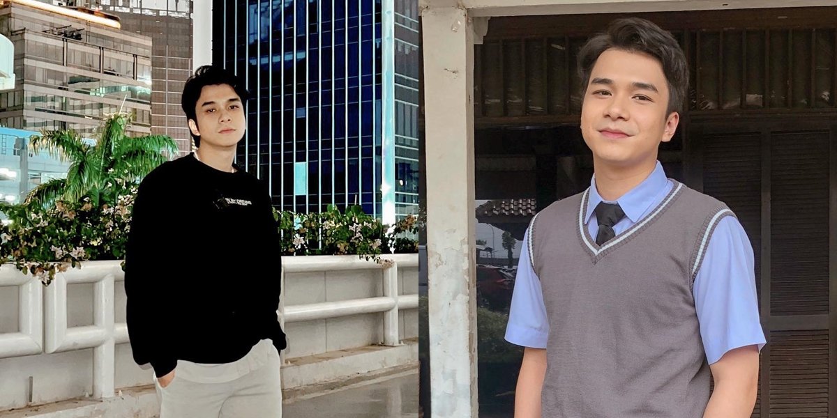 8 Photos of Sebryan Yosvien, Star of the Soap Opera 'BIDADARI SURGAMU', Acting as Ryan - Previously Worked in Design