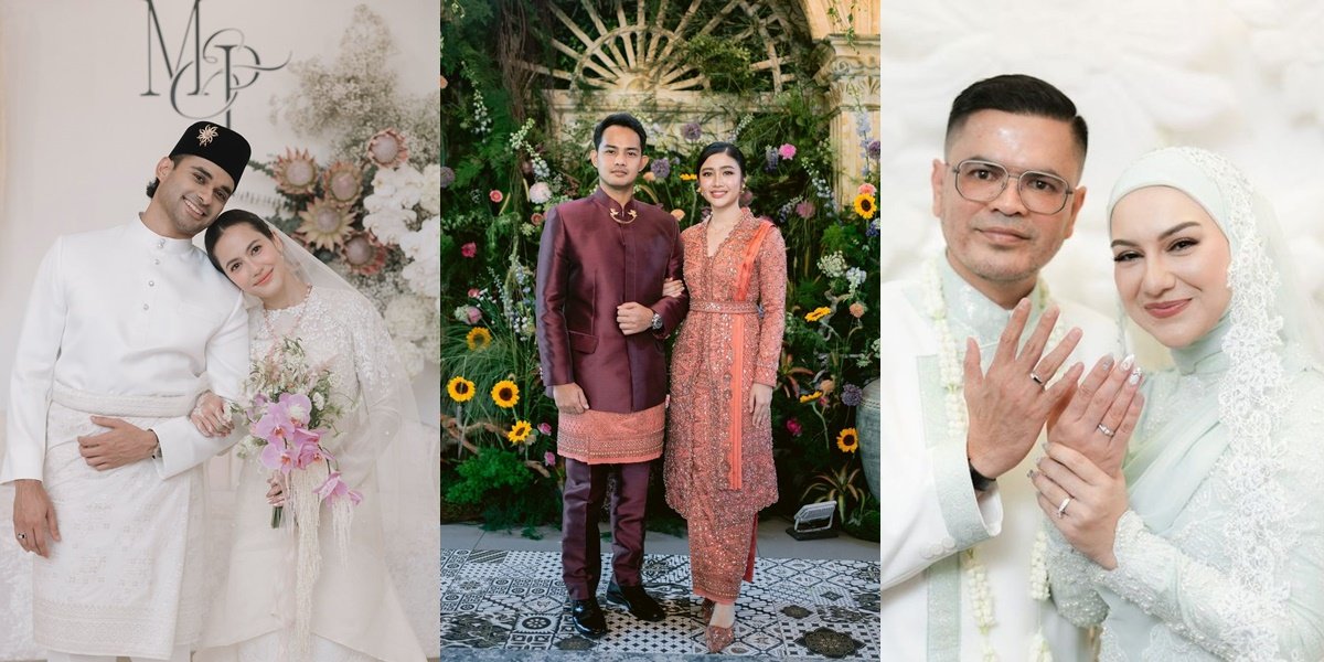 8 Portraits of Celebrities Getting Married and Engaged Suddenly Without Anyone Knowing About Their Relationship or Showing Affection on Social Media