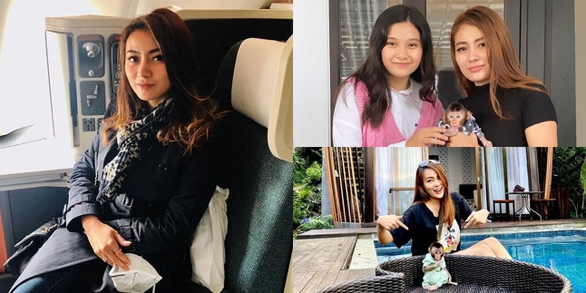 8 Portraits of Viral TikTok Celeb Rexie with Her Pet Monkey Named Baim, Stirring Controversy - Manohara Sherina