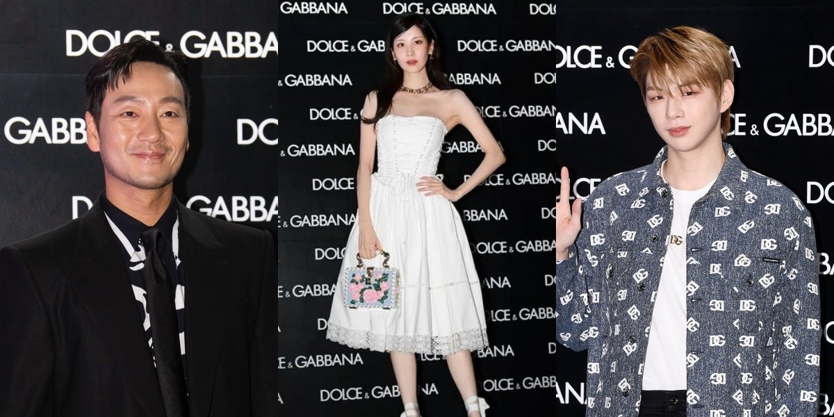 8 Portraits of Top Korean Celebrities on the Red Carpet Dolce & Gabbana x Frieze Art Event, Seohyun Girls Generation as Beautiful as Angels in White Dresses