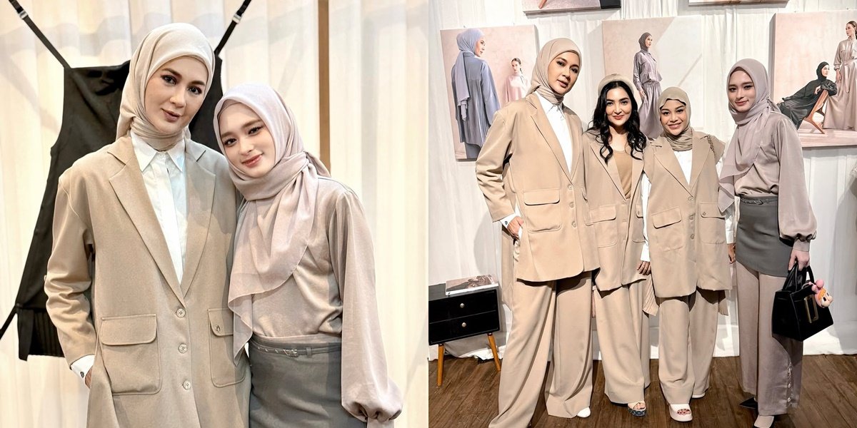 Deretan Seleb yang Dukung Launching Clothing Brand Paula Verhoeven, Ini Dia!