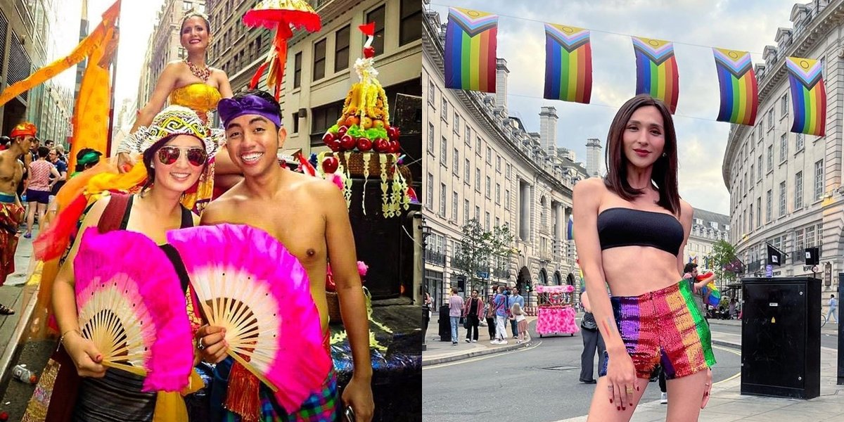 8 Portraits of Celebrities Who Have Joined Pride Parades Supporting LGBT Abroad, Including Transgender Dena Rachman - Kia AFI