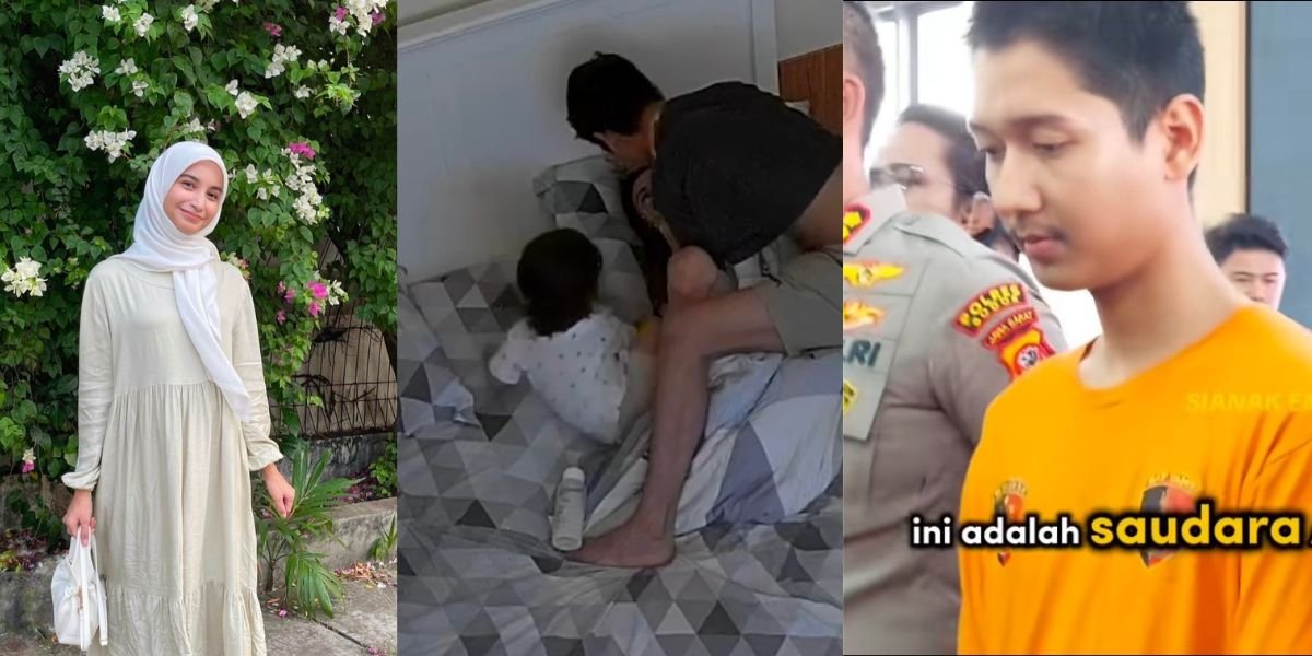 8 Photos of Instagram Celebrity Cut Intan Nabila Uploading New Evidence of Domestic Violence Committed by Her Husband, Brutally in Front of Their Child