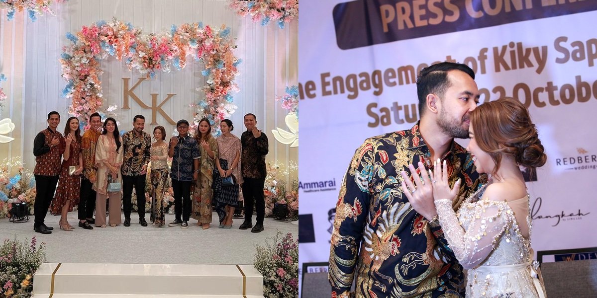 8 Photos of Celebrities who Attended Kiky Saputri and M. Khairi's Engagement, Surya Insomnia and his Wife are Affectionate - Netizens: Why Didn't Andre Taulany Come?