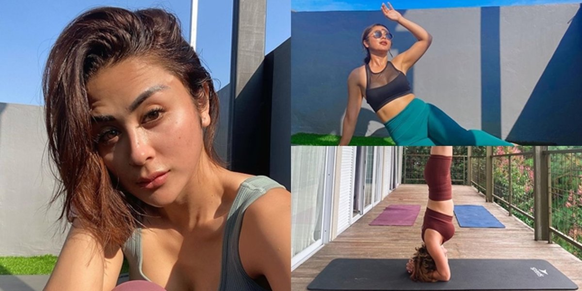 8 Photos of Selvi Kitty Showing Off Her Flat Abs While Exercising, Hot Mom Whose Body Goals Are Highlighted