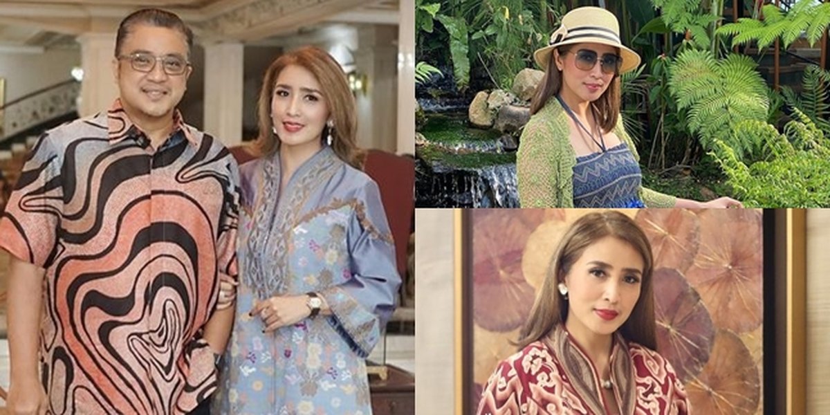 8 Portraits of Sendy Ramania, Dede Yusuf's Wife Who is Rarely Highlighted, Elegant and Classy Socialite