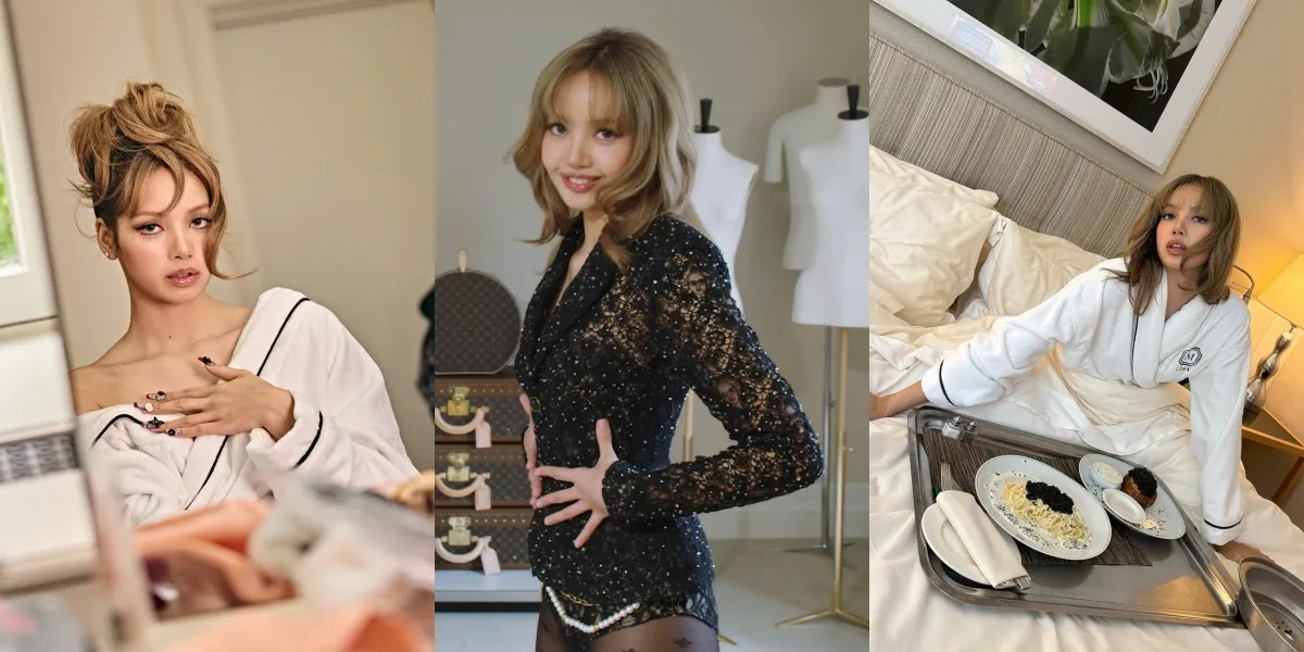 8 Portraits of Lisa BLACKPINK's Debut at the 2025 Met Gala, Sharing the Preparation Process - Behind the Scenes Moments