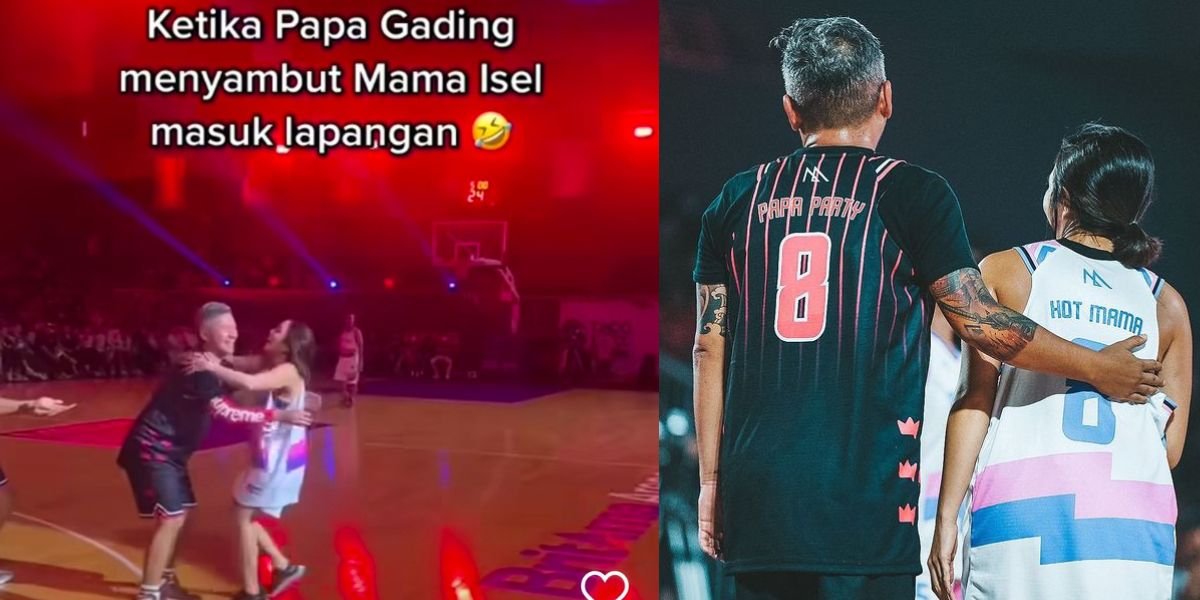 8 Photos of the Exciting Match between Gading Marten and Gisella Anastasia, Intimate Moments Making the Audience Hysterical