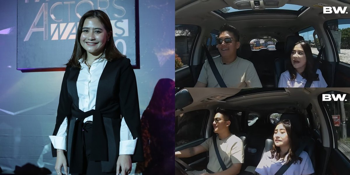 8 Portraits of Prilly Latuconsina Chatting with Boy William in Bali, Even Spilling about Her New Boyfriend, You Know!