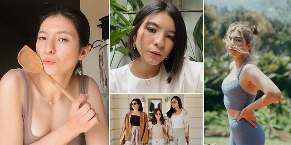 8 Portraits of Shalom Razade, Wulan Guritno's Daughter who is Getting More Beautiful & Her Body Goals Make Netizens Envious