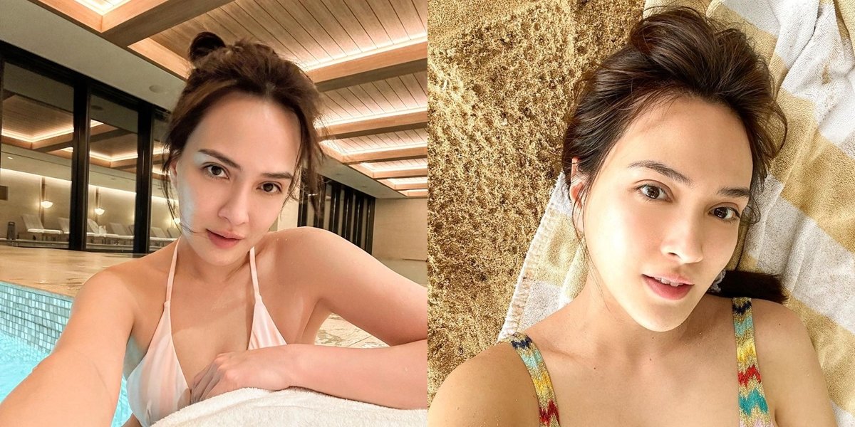 8 Hot Bikini Photos of Shandy Aulia Amid Divorce Proceedings, Netizens Focused on Her Beautiful and Ageless Face