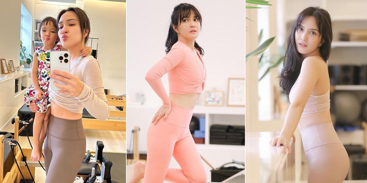 8 Photos of Shandy Aulia Showing Off Her Flat Stomach on Instagram, Netizens Say She Doesn't Look Like a Mother of One