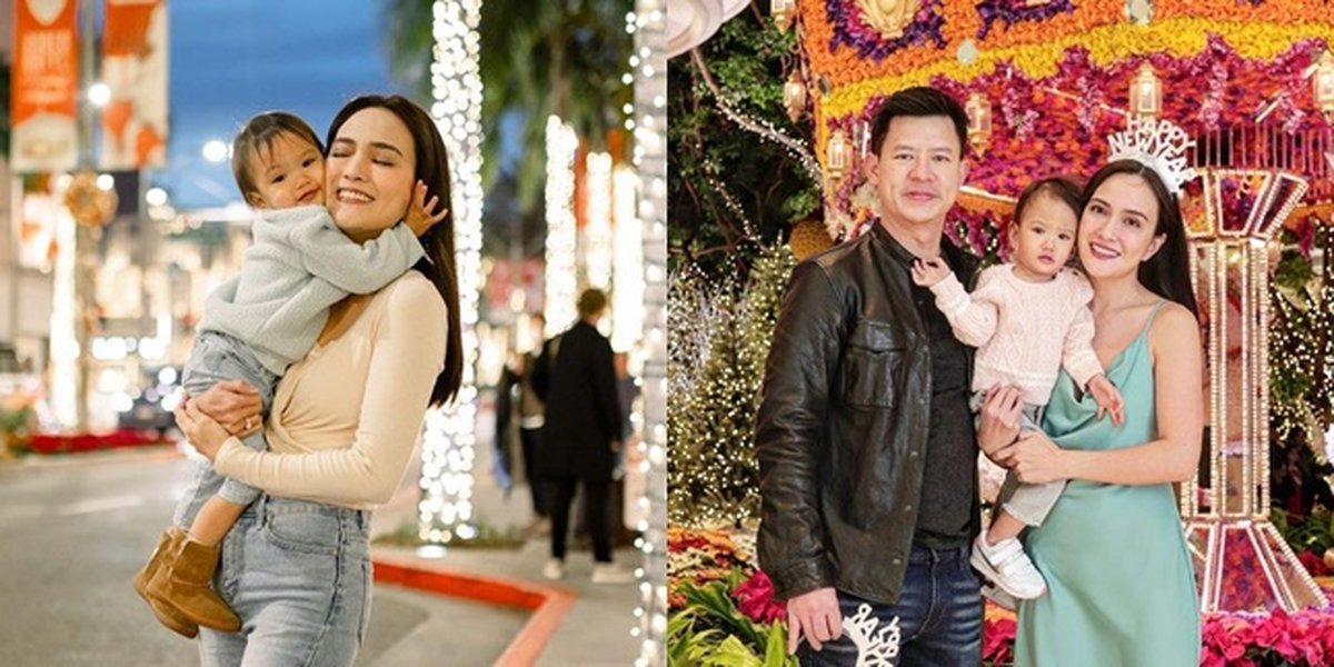 8 Photos of Shandy Aulia Celebrating New Year in Las Vegas, Only Takes an Hour to Look Beautiful Like a Princess