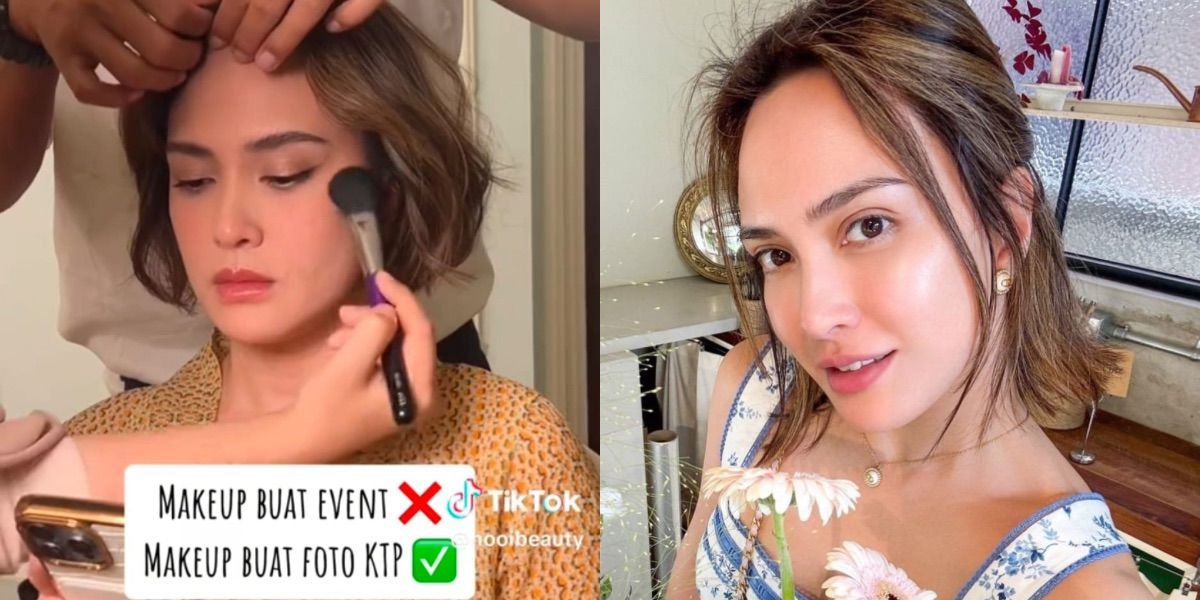 8 Portraits of Shandy Aulia Inviting a MUA for ID Photo, Instantly Highlighted by Netizens