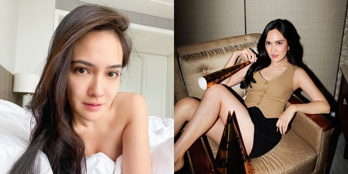 8 Portraits of Shandy Aulia who Keep Spirit Shooting the Soap Opera 'CINTA 2 PILIHAN' at the Beginning of 2023, Like to Watch Claire's Video to Warm the Heart