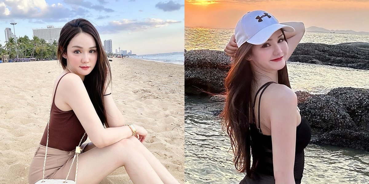 8 Portraits of Shandy Klisana, DJ Katty Butterfly's Sister who Became a Celebgram in Thailand, Equally Beautiful and Hot as Her Sister