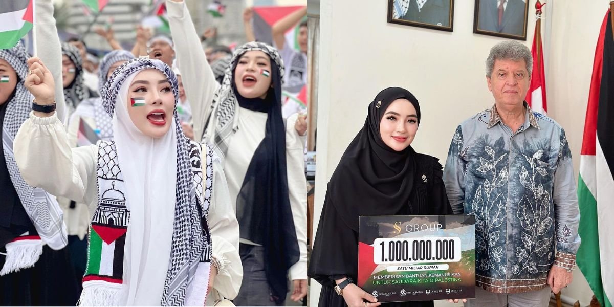 8 Portraits of Shella Saukia, Beautiful Celebgram and Entrepreneur who Donated Rp1 Billion to Palestine - Earns Netizens' Praise