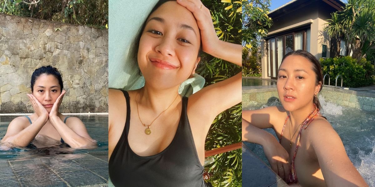 8 Photos of Sherina Munaf Showing Her Bare Face at the Age of 33, Her Beauty Never Fades