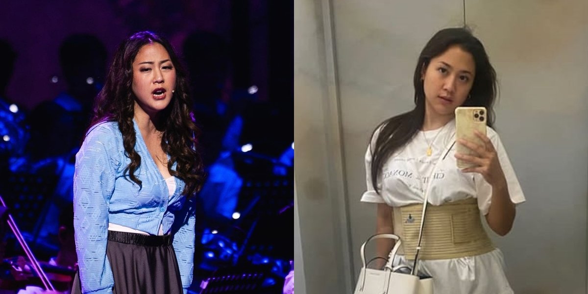 8 Photos of Sherina Munaf Suffering from Scoliosis and Pinched Nerves, Undergoing Treatment Twice a Week - Still Able to Perform in a Musical Concert