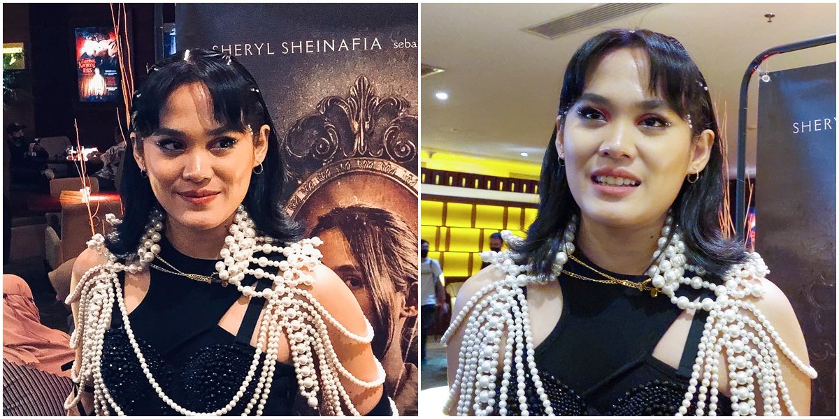 8 Potret Sheryl Sheinafia who was Once Absent from the Entertainment World, Apparently Suffered Neck Injury and Paralyzed Hand!