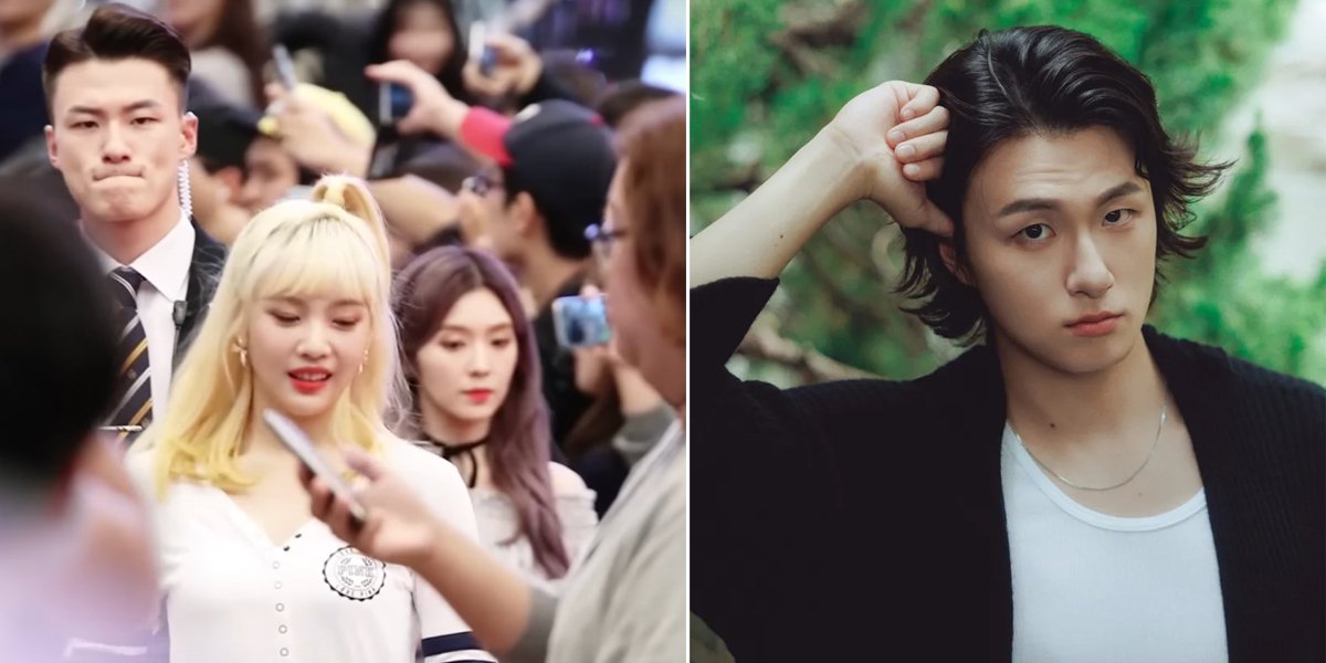 8 Portraits of Shin Seung Ho who Turns Out to Have Been Red Velvet's Bodyguard Before Debuting as an Actor