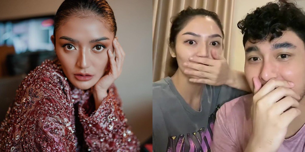 8 Portraits of Siti Badriah After Being Accused of Plastic Surgery, Her Response Video with Krisjiana Makes People Laugh 