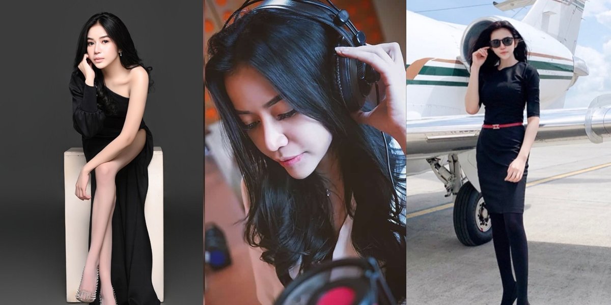 8 Portraits of Sofya Nenga, Selebgram and Private Jet Flight Attendant Expanding Her Wings into the Music World