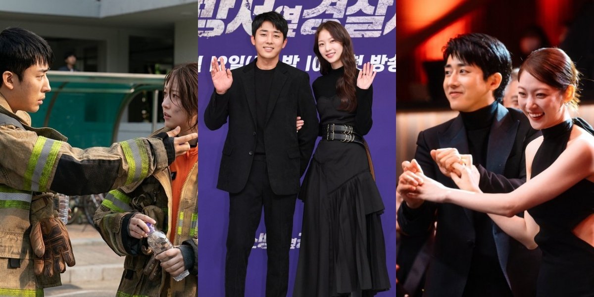 8 Portraits of Son Ho Jun and Gong Seung Yeon Rumored to be Dating, Called Cinlok in THE FIRST RESPONDERS - Agency Speaks Out