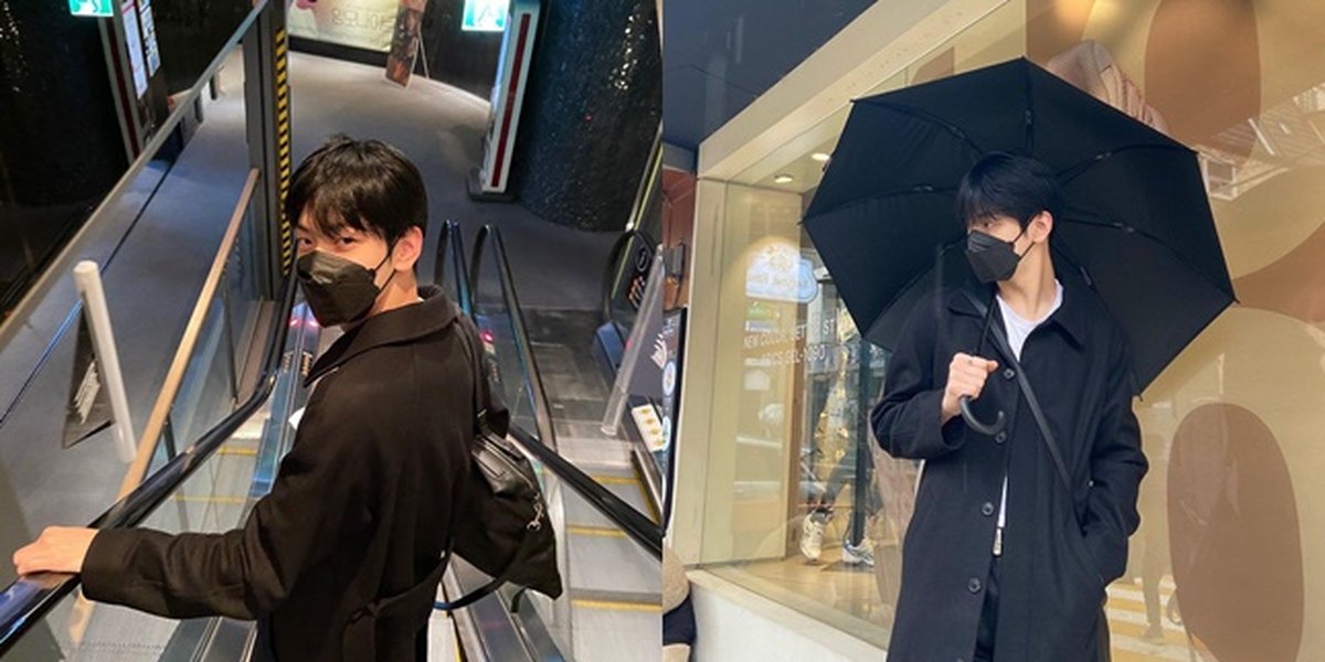 8 Photos of Soobin TXT who is Boyfriend Material, Feels Like a Romantic Date in the Rain