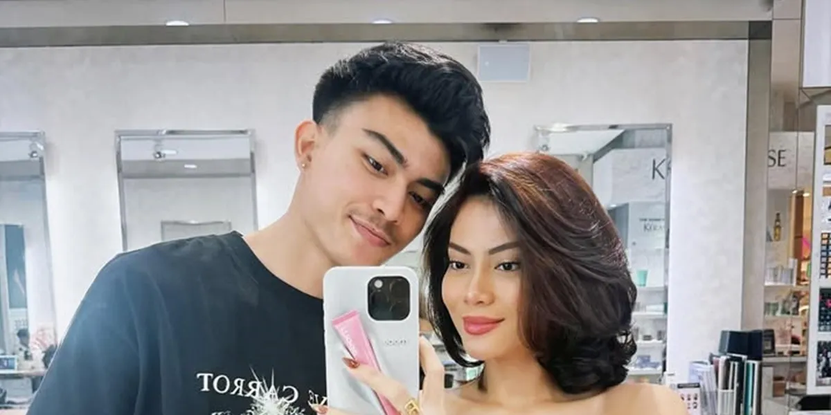 8 Portraits of the Real Boyfriend of Hanum Mega Who is Exceptionally Caring, Admits to Feeling in Love Again
