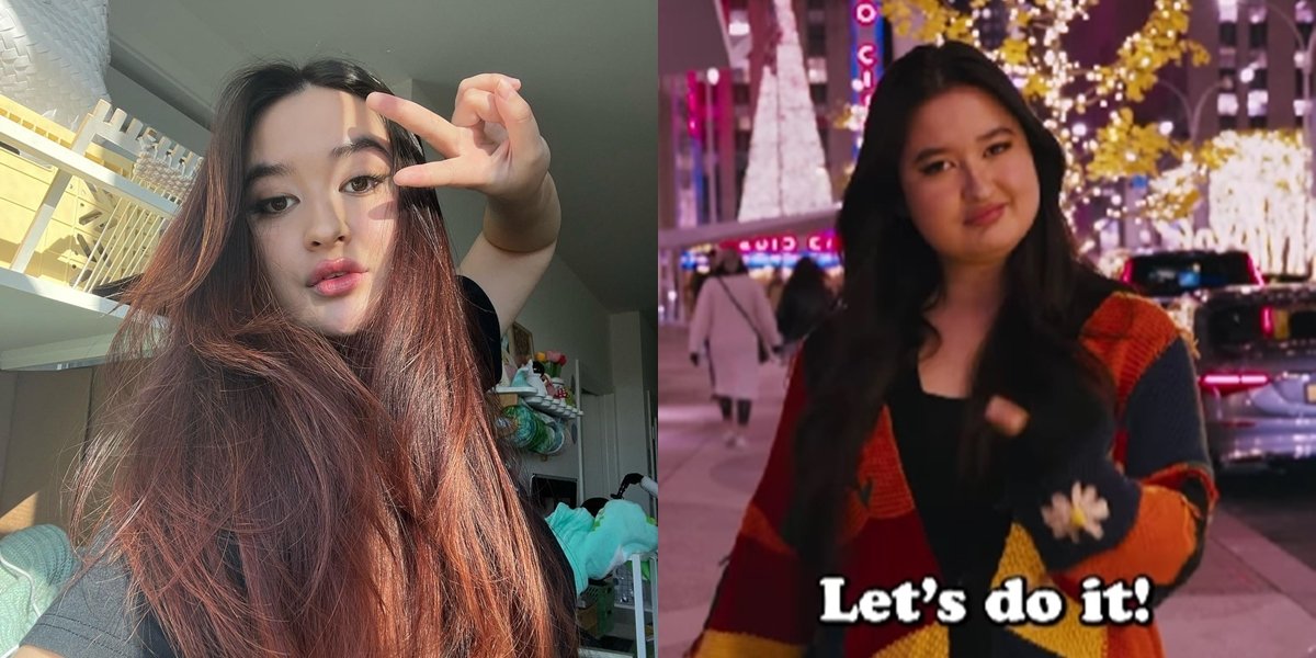8 Portraits of Stephanie Poetri Experiencing Body Shaming by Indonesian Netizens When Introducing Indonesian Cuisine in New York, Admits Disappointment