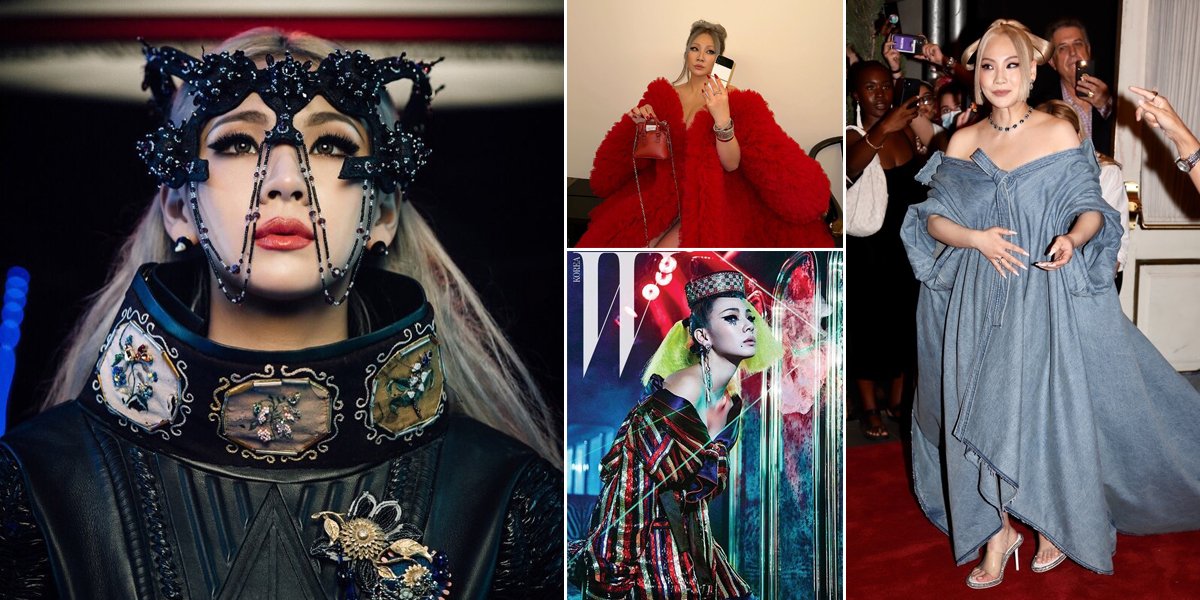 8 Iconic Style Potraits of CL that Radiate High Fashion Aura, Beautiful in Any Outfit