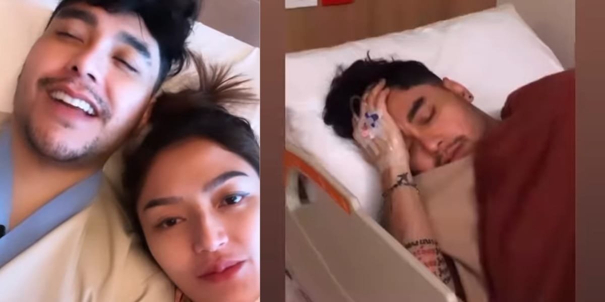 8 Photos of Krisjiana, Siti Badriah's Husband Hospitalized, Suspected of Sinus Infection - Netizens: Still Handsome While Sick!