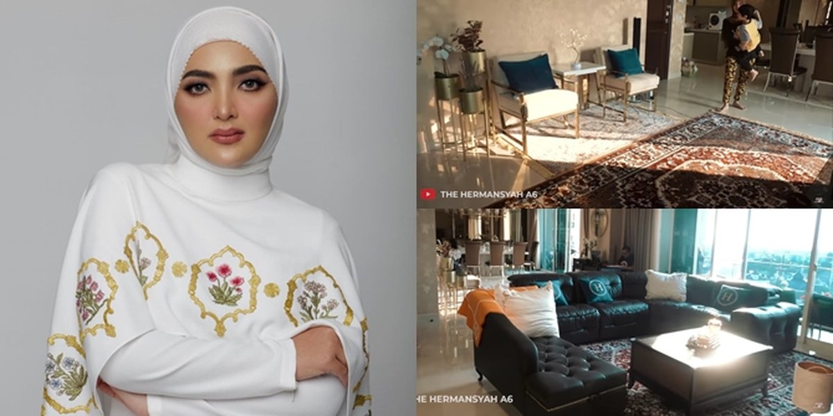 8 Photos of Ashanty's Newly Revealed Apartment, Complete with a Crackers Drying Area and a View of Jakarta - The Main Bedroom is Very Aesthetic