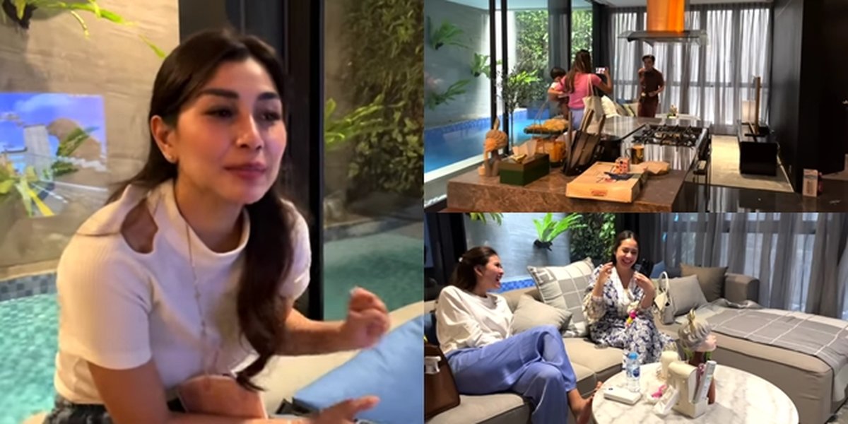 8 Pictures of Nisya Ahmad's Newly Revealed Luxury House Corners, There's a Valentine-themed Room - Caught Having a Private Elevator