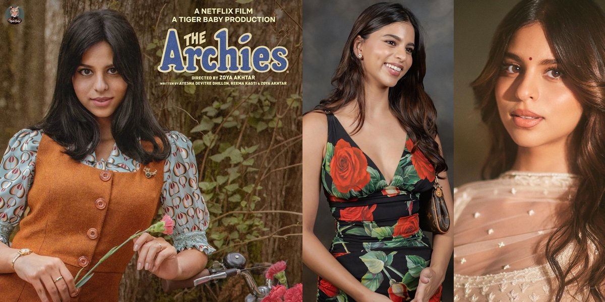 8 Potret Suhana Khan, Shahrukh Khan's Daughter, Who Gains Attention for Her Acting in 'THE ARCHIES', Harvesting Criticism