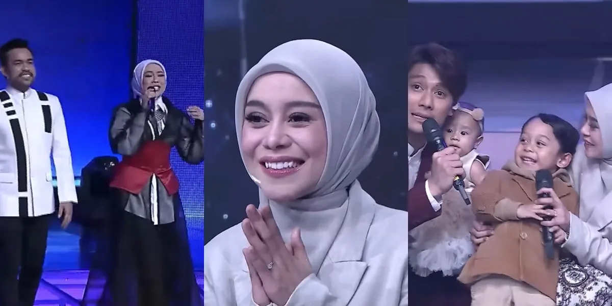 8 Surprise Birthday Portraits of Lesti Kejora on the D'Academy 7 Stage, Received Many Surprises