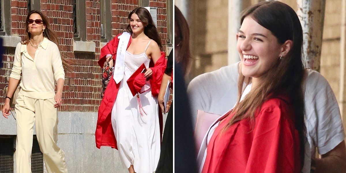 8 Photos of Suri Cruise Celebrating High School Graduation, Removing Her Father's Last Name