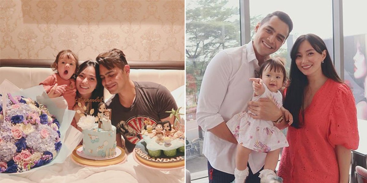 8 Potret Surprise Birthday Jonas Rivanno for Asmirandah, Romantic Makes Baper!